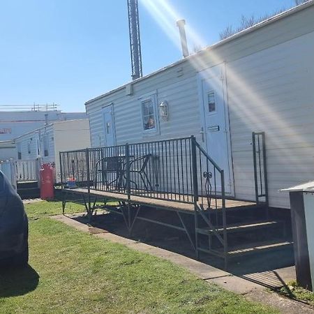 8 Berth Caravan Direct Beach Access Ingoldmells Dış mekan fotoğraf