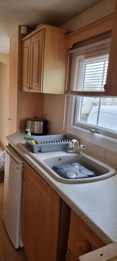 8 Berth Caravan Direct Beach Access Ingoldmells Dış mekan fotoğraf