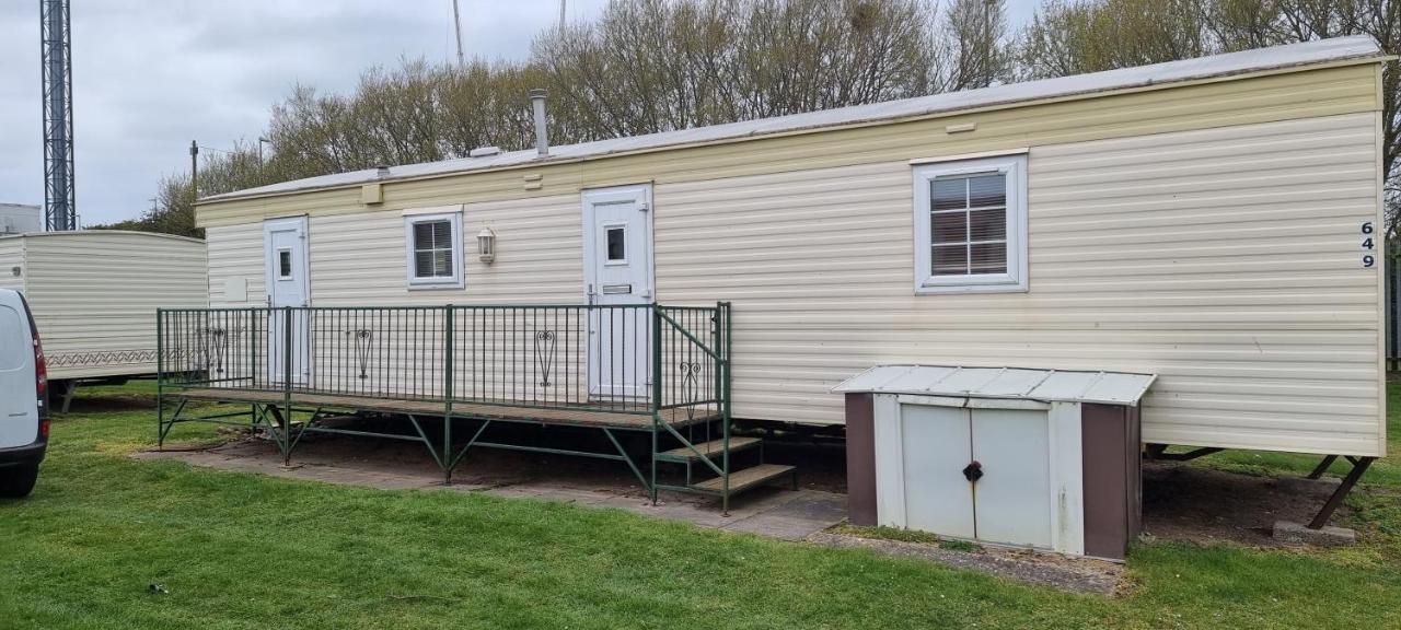 8 Berth Caravan Direct Beach Access Ingoldmells Dış mekan fotoğraf