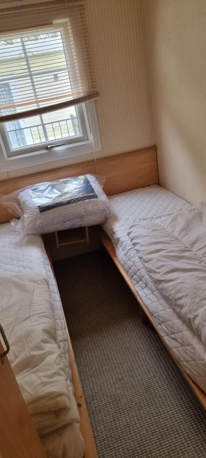 8 Berth Caravan Direct Beach Access Ingoldmells Dış mekan fotoğraf